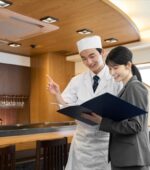 料理職人とマネージャー